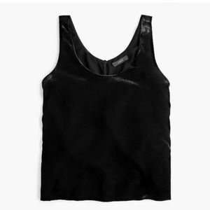 J. Crew Velvet Tank